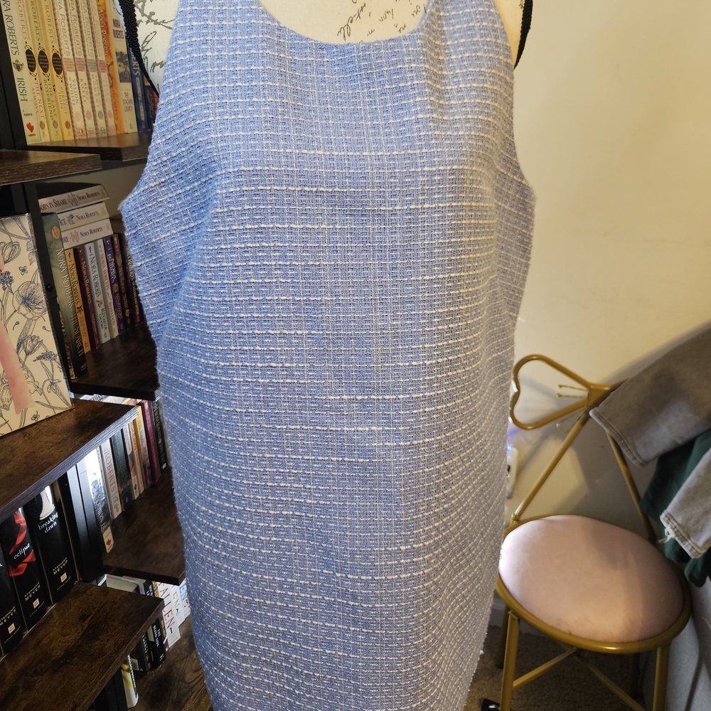 French Connection Effie Bouclé Shift Dress